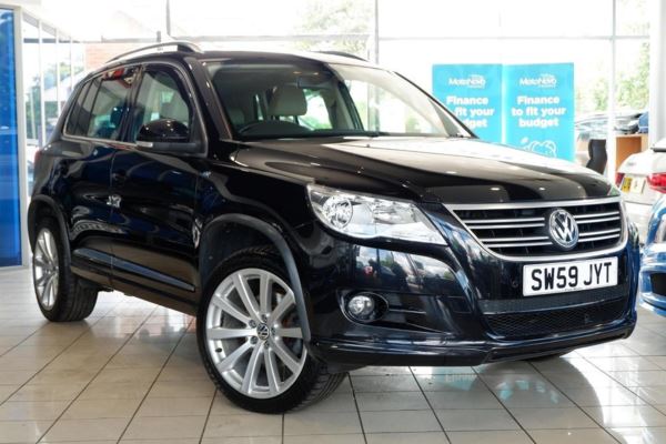 Volkswagen Tiguan 2.0 TDI R-Line 4MOTION 5dr SUV