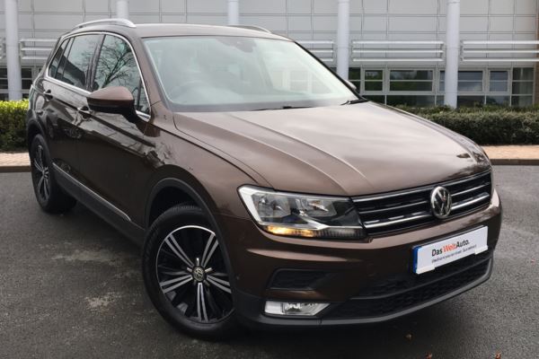 Volkswagen Tiguan 2.0 TDi 150 SE 5dr Estate 4x4