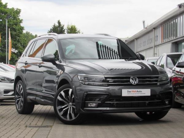 Volkswagen Tiguan 2.0 Tdi Motion R Line Tech 5Dr Dsg