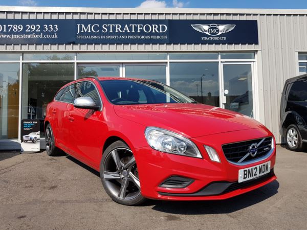 Volvo V60 DRIVe R-Design Start/Stop (Navigation) ESTATE