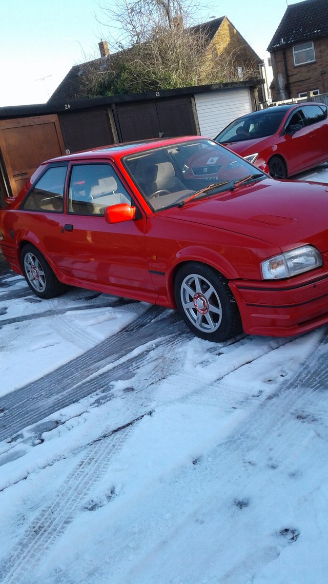 Wanted xr3i or rs turbo