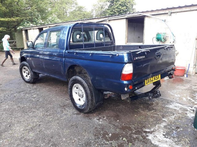 mitsubishi l200 for work