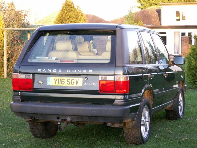 range rover 2.5 DHSE auto p38 one owner  history and mot