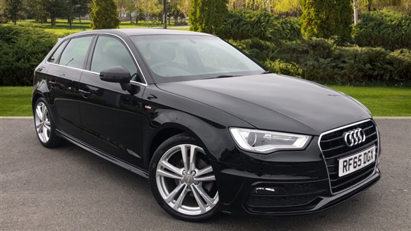 Audi A3 2.0 TDI S Line S Tronic Auto