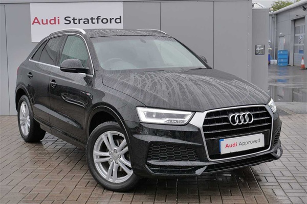 Audi Q3 Special Editions 1.4T FSI S Line Edition 5dr S