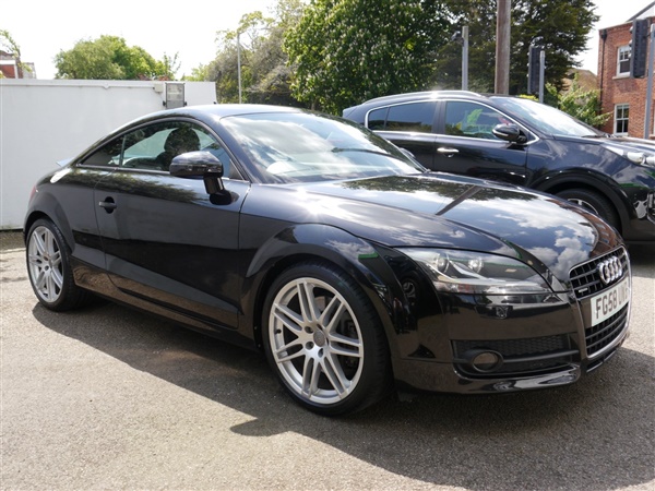 Audi TT 3.2 V6 Quattro 2dr Leather Sat Nav