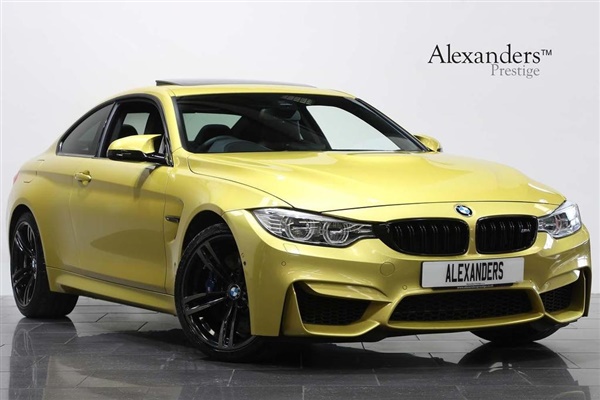 BMW 4 Series 3.0 M DCT (s/s) 2dr Auto