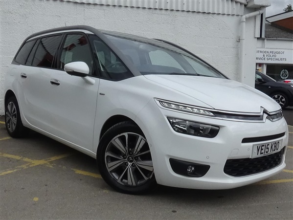 Citroen C4 Grand Picasso 1.6 e-HDi 115 Airdream Exclusive+