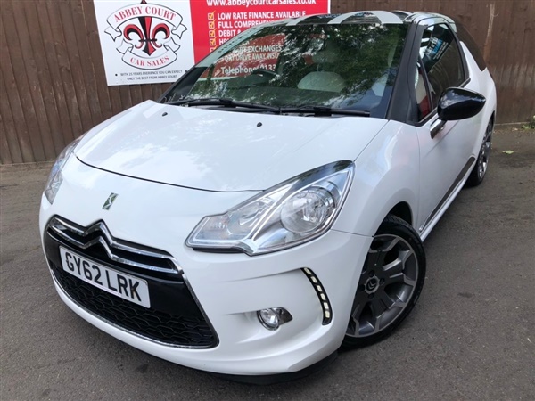 Citroen DS3 1.6 e-HDi Airdream Ultra Prestige 3dr