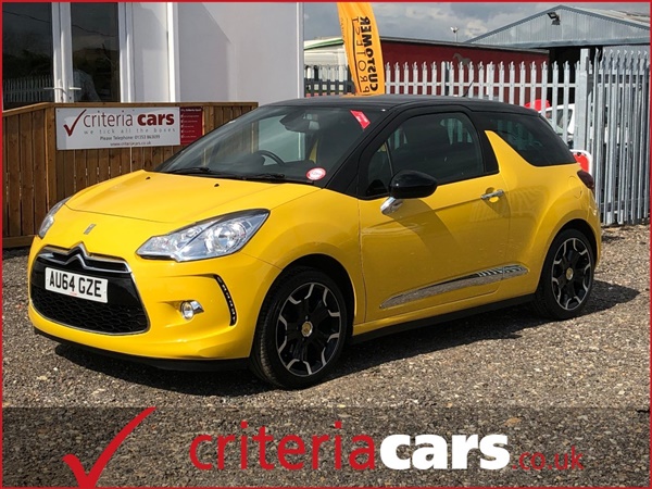 Citroen DS3 E-HDI DSTYLE PLUS used cars Ely, Cambridge