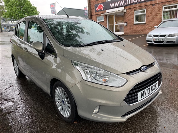 Ford B-MAX 1.6 Titanium 5dr Powershift AUTOMATIC