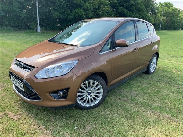 Ford C-Max 2.0 TDCi Titanium Powershift 5dr Auto