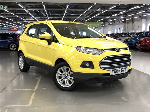 Ford EcoSport 1.0 EcoBoost Zetec 5dr