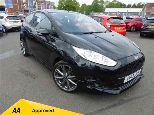 Ford Fiesta 1.0 EcoBoost ST-Line 3 door