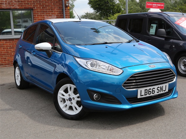 Ford Fiesta 5Dr Zetec Blue Edition PS