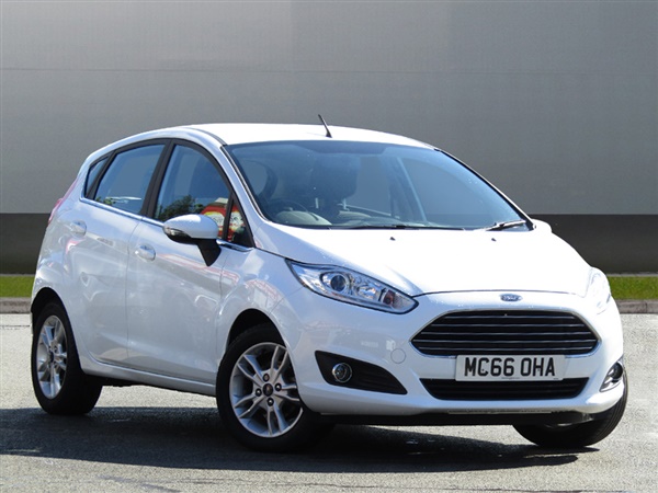 Ford Fiesta  Zetec 5dr