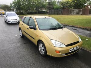 Ford Focus  Ghia 10 Months Mot Ice Cold air con and