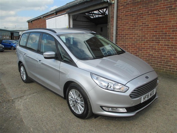 Ford Galaxy 2.0 TDCi Zetec 5dr