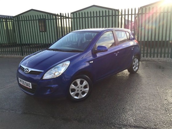 Hyundai I COMFORT 5d 99 BHP AIR CON ALLOYS MOT 