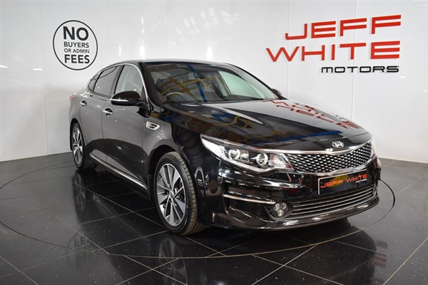 Kia Optima 1.7 CRDI 3 ISG 4dr Automatic Automatic