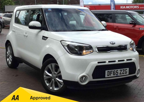 Kia Soul 1.6 GDi Connect 5 door