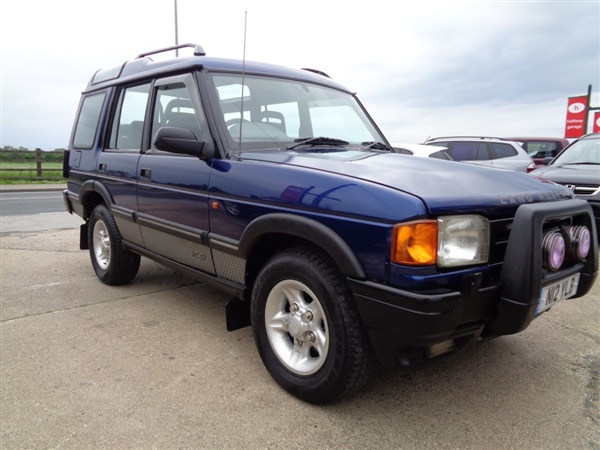 Land Rover Discovery 300 tdi xs 7 seater