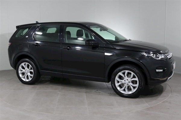 Land Rover Discovery Sport Discovery Sport Td4 Hse Estate
