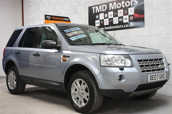 Land Rover Freelander 2.2 TD4 SE 5dr Auto