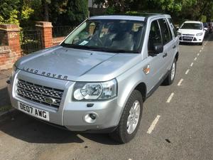 Land Rover Freelander 2 SE, full service history in Bishop's