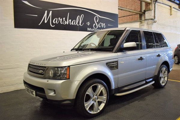 Land Rover Range Rover Sport 3.6 TDV8 SPORT HSE 5d AUTO 269