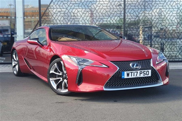 Lexus LC 5.0 Sport Pack Auto