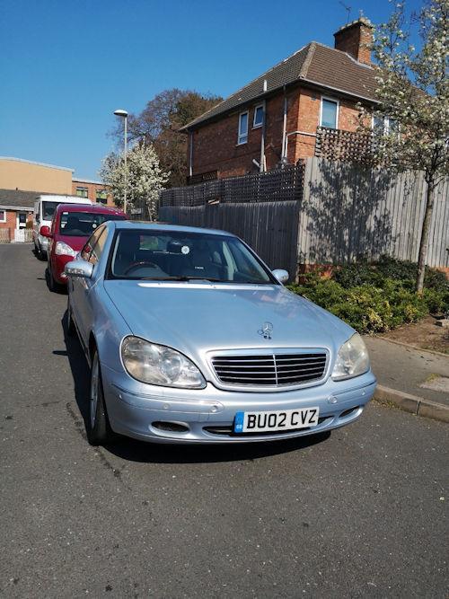 MERCEDES S CLASS S320 CDI AUTO DIESEL Low Mileage only 89k