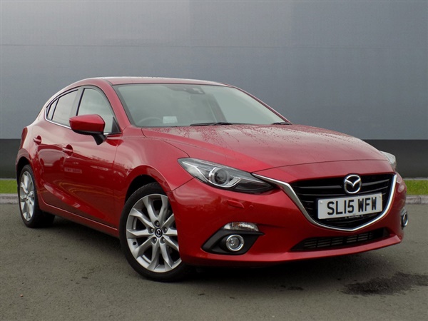 Mazda 3 2.2d Sport Nav 5dr