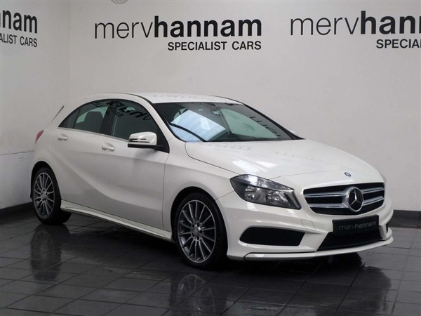 Mercedes-Benz A Class 1.5 A180 CDI AMG Sport 5dr