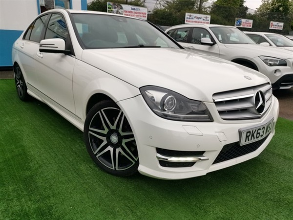 Mercedes-Benz C Class 3.0 C350 CDI BLUEEFFICIENCY AMG SPORT