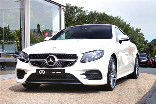 Mercedes-Benz E Class 3.0 E400 AMG Line (Premium Plus)