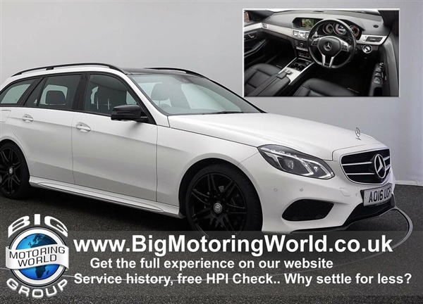 Mercedes-Benz E Class E220 BLUETEC AMG NIGHT ED PREMIUM PLUS