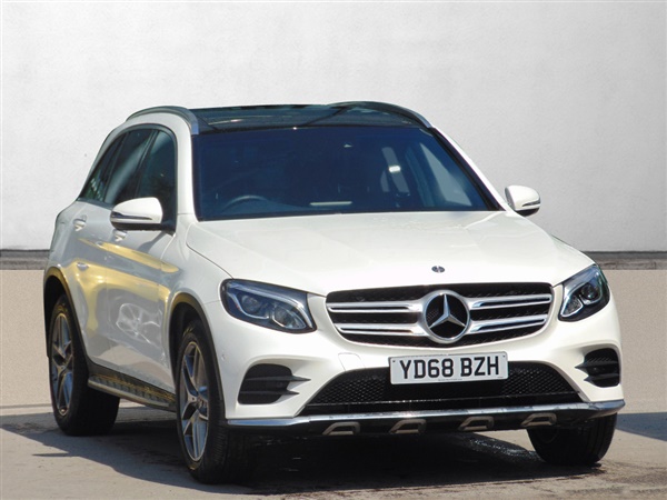 Mercedes-Benz GLC 220d 4Matic AMG Line Premium 5dr 9G-Tronic