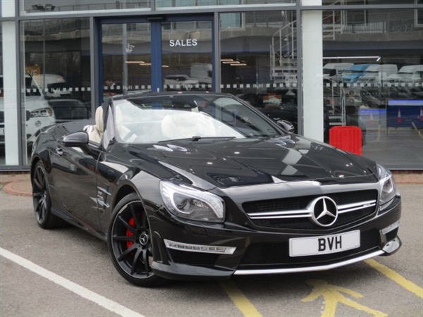 Mercedes-Benz SL Class 5.5 AMG SL 63 2DR AUTOMATIC