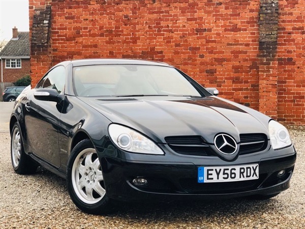 Mercedes-Benz SLK SLK 1.8 KOMPRESSOR AUTOMATIC