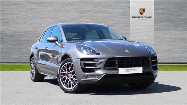 Porsche Macan Turbo PDK Auto