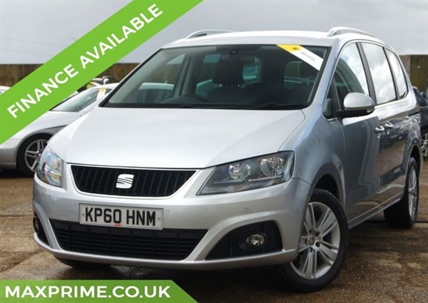 Seat Alhambra 2.0 CR TDI ECOMOTIVE SE FULL HISTORY + JUST