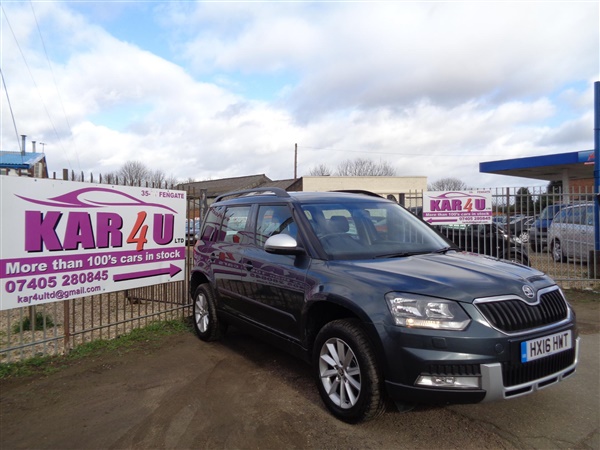 Skoda Yeti 1.2 TSI [110] S 5dr