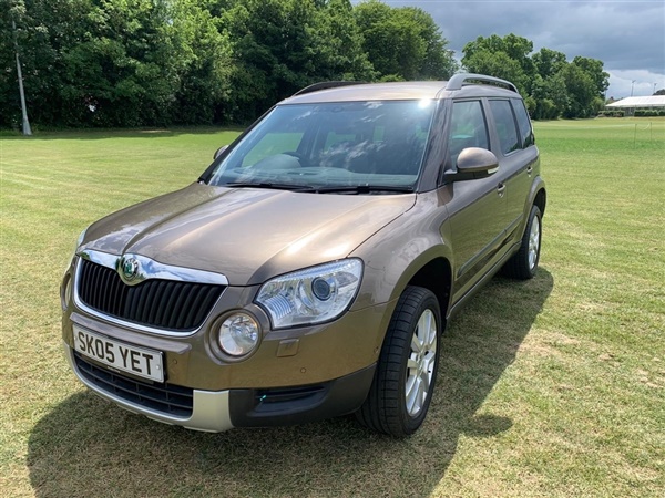 Skoda Yeti 2.0 TDI CR DPF Elegance DSG 4x4 5dr Auto