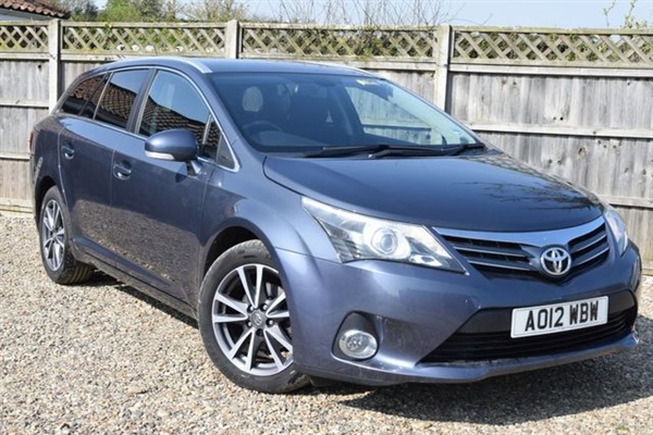 Toyota Avensis 2.0 TR D-4D 5d 124 BHP