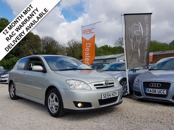 Toyota Corolla 1.4 VVT-i COLOUR COLLECTION 3DR 92 BHP