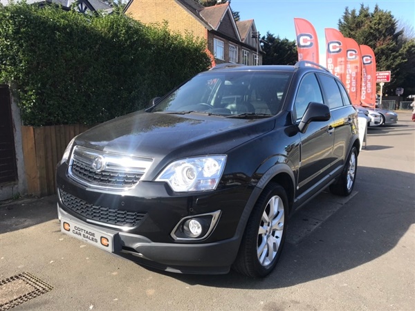 Vauxhall Antara 2.2 CDTi SE SUV 5dr Diesel Manual AWD (s/s)