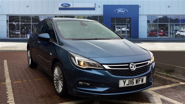 Vauxhall Astra 1.0T 12V ecoFLEX Elite Nav 5dr Petrol