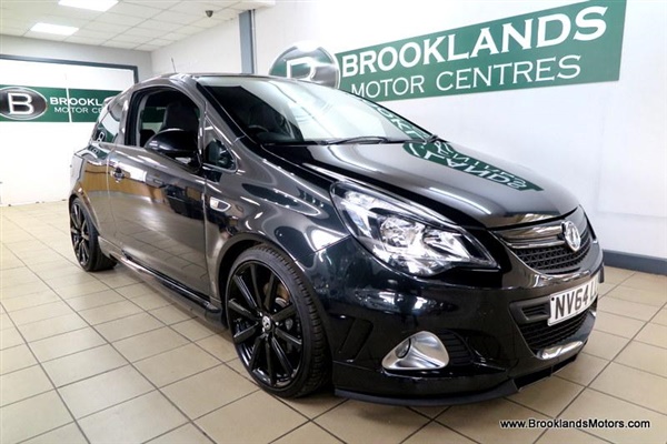 Vauxhall Corsa 1.6T VXR Clubsport 3dr (SAT NAV, LEATHER &