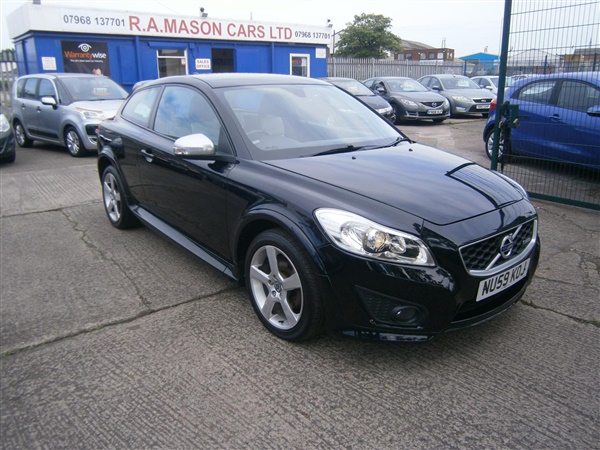 Volvo C R DESIGN 3dr GREAT COUPE,CALL US ON